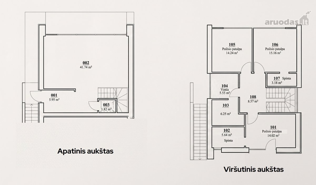 Parduodamas Modernus Namas Vaizdingoje - nuotraukos Nr. 24