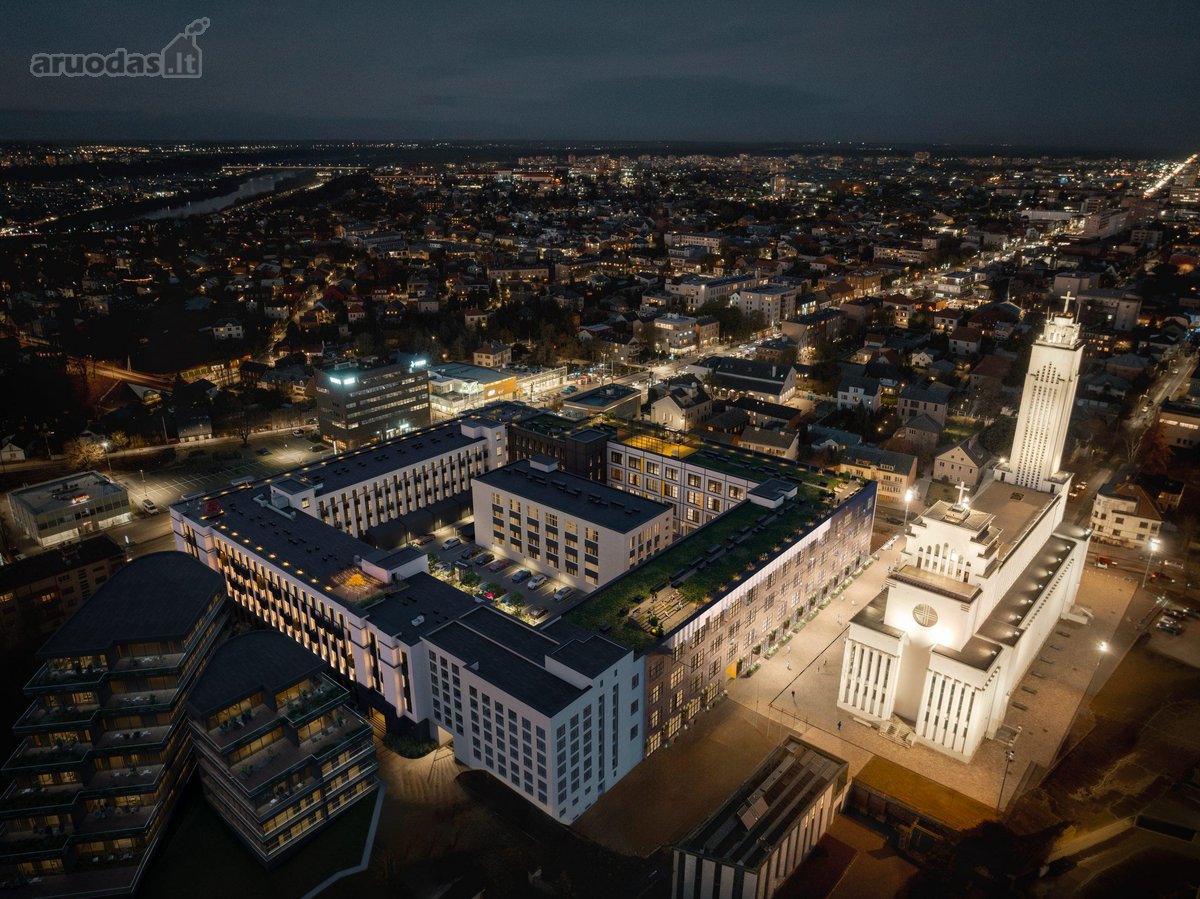 Išskirtinis 53 m² loftas „Radio City“ - nuotraukos Nr. 21