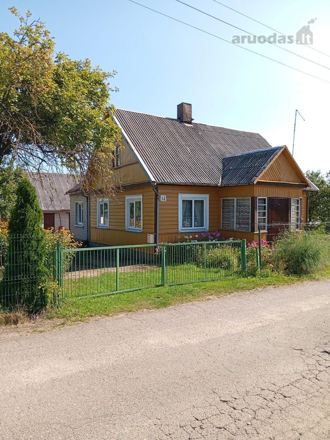 Parduodamas namas ramioje vietoje Vievio - nuotraukos Nr. 2