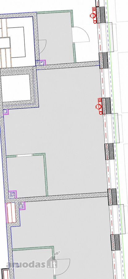 41 kv. m komercinės patalpos „Ozo Pulsas“ projekte - nuotraukos Nr. 7
