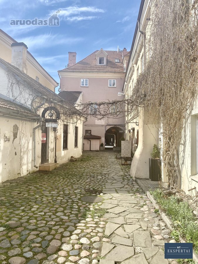 Parduodamos Istorinės Patalpos / Butas - nuotraukos Nr. 10