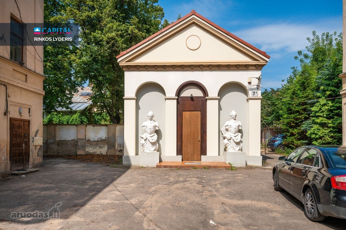 Išskirtinis 3 Kambarių Butas Istoriniame Name - nuotraukos Nr. 33