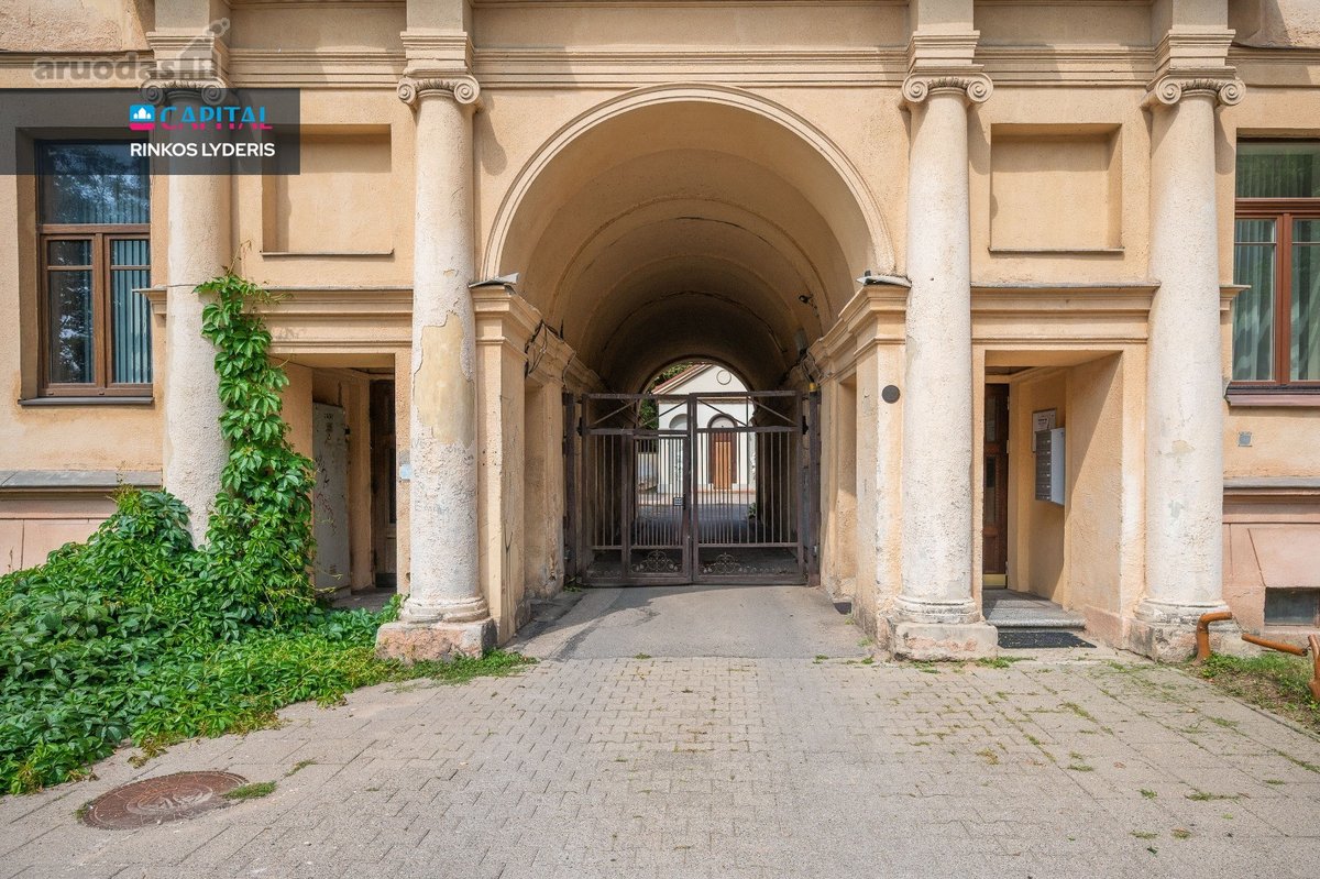 Išskirtinis 3 Kambarių Butas Istoriniame Name - nuotraukos Nr. 35
