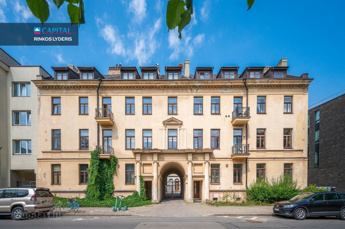 Išskirtinis 3 Kambarių Butas Istoriniame Name - nuotraukos Nr. 3