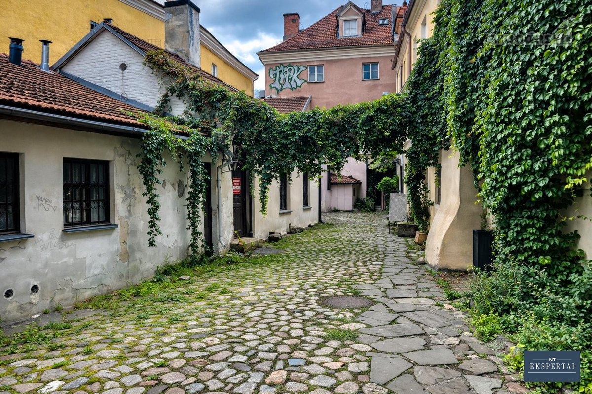 Parduodamos Istorinės Patalpos / Butas - nuotraukos Nr. 12