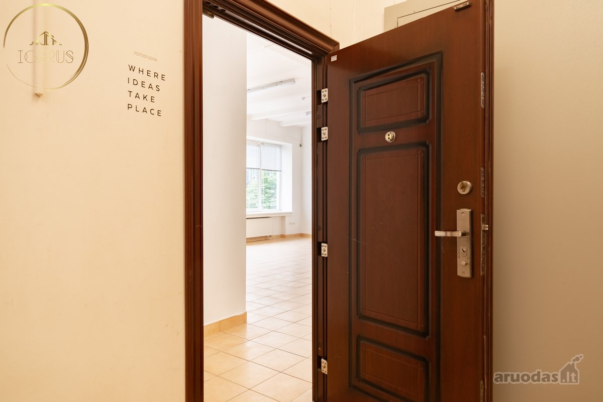 Vilniaus miesto centre išnuomojamos erdvios - nuotraukos Nr. 5