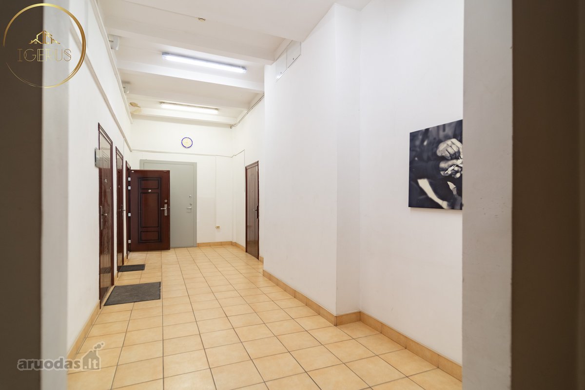 Vilniaus miesto centre išnuomojamos erdvios - nuotraukos Nr. 6