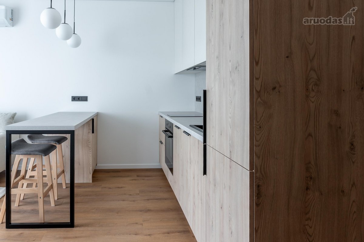 Naujai įrengtas ir dar negyventas 36 m² butas - nuotraukos Nr. 3