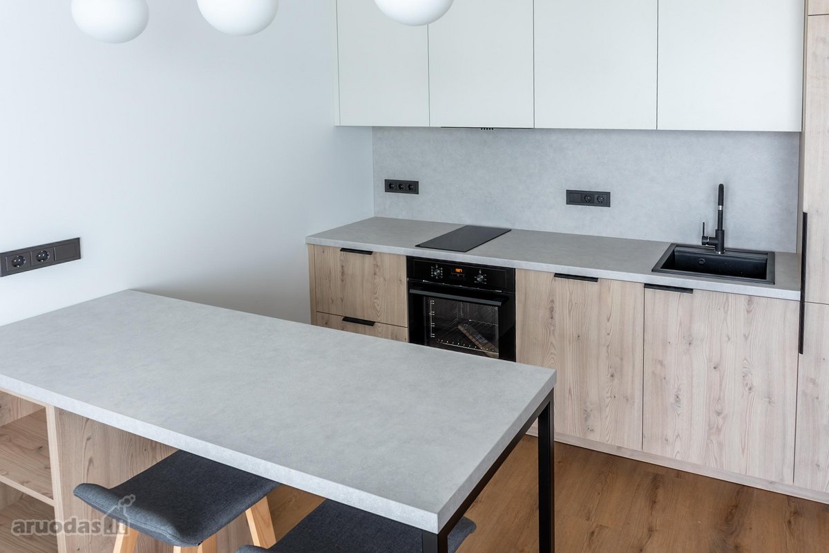 Naujai įrengtas ir dar negyventas 36 m² butas - nuotraukos Nr. 4