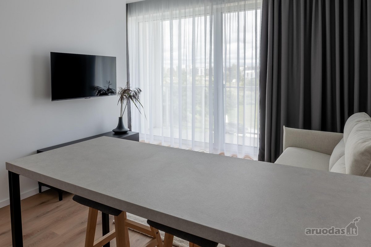 Naujai įrengtas ir dar negyventas 36 m² butas - nuotraukos Nr. 5