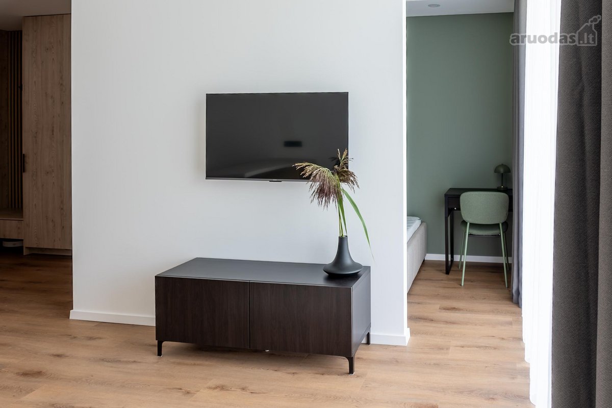 Naujai įrengtas ir dar negyventas 36 m² butas - nuotraukos Nr. 7