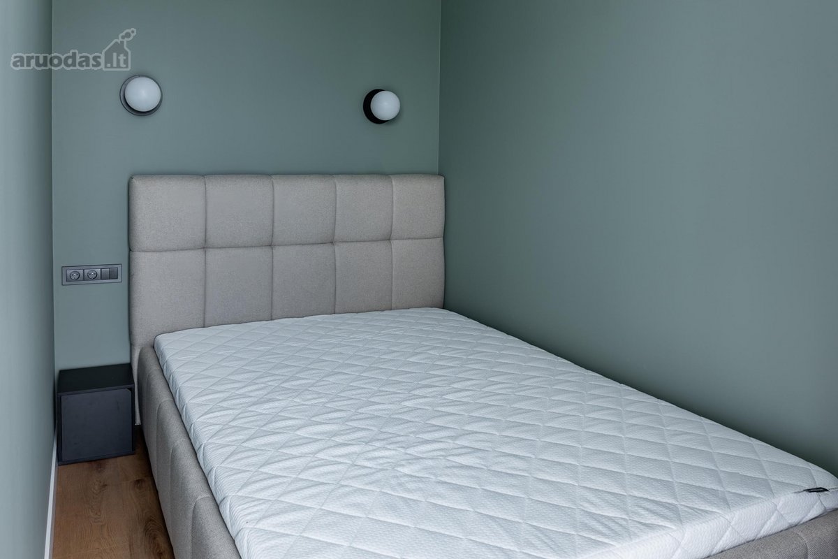 Naujai įrengtas ir dar negyventas 36 m² butas - nuotraukos Nr. 8