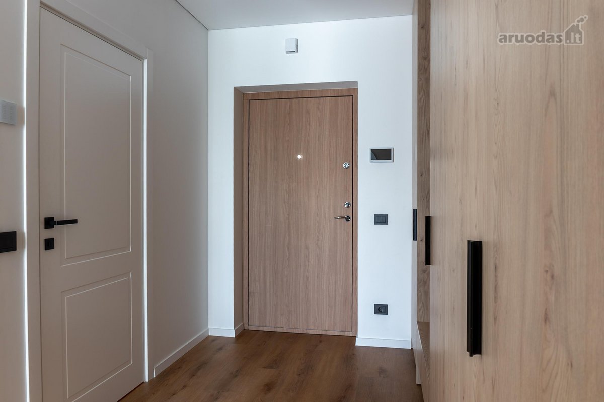 Naujai įrengtas ir dar negyventas 36 m² butas - nuotraukos Nr. 10