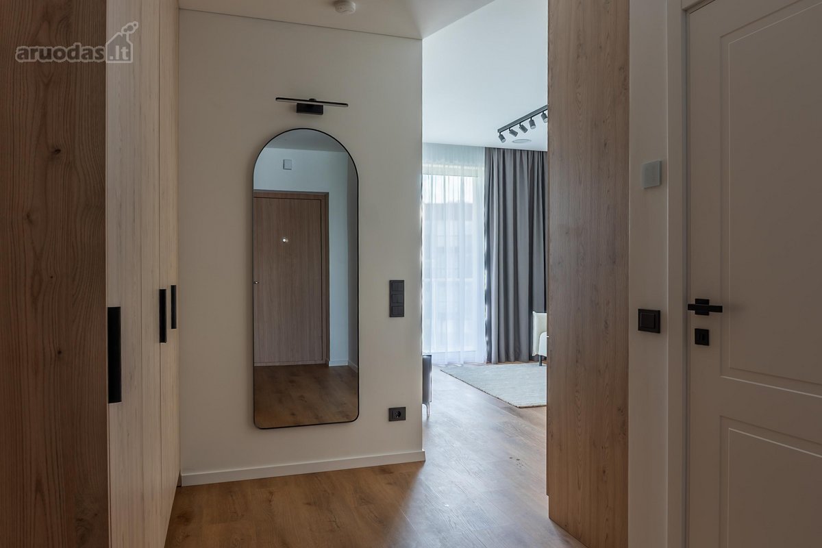 Naujai įrengtas ir dar negyventas 36 m² butas - nuotraukos Nr. 11