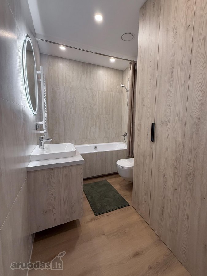 Naujai įrengtas ir dar negyventas 36 m² butas - nuotraukos Nr. 15
