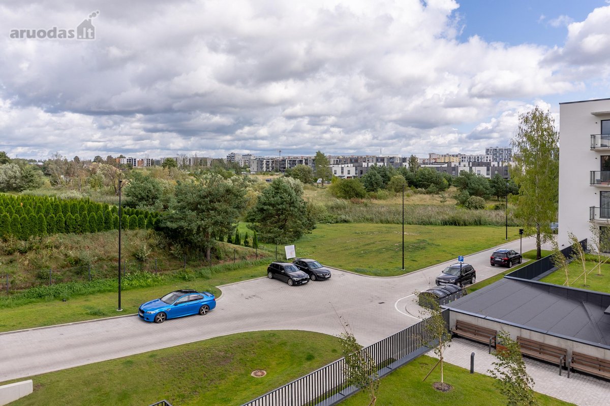 Naujai įrengtas ir dar negyventas 36 m² butas - nuotraukos Nr. 16