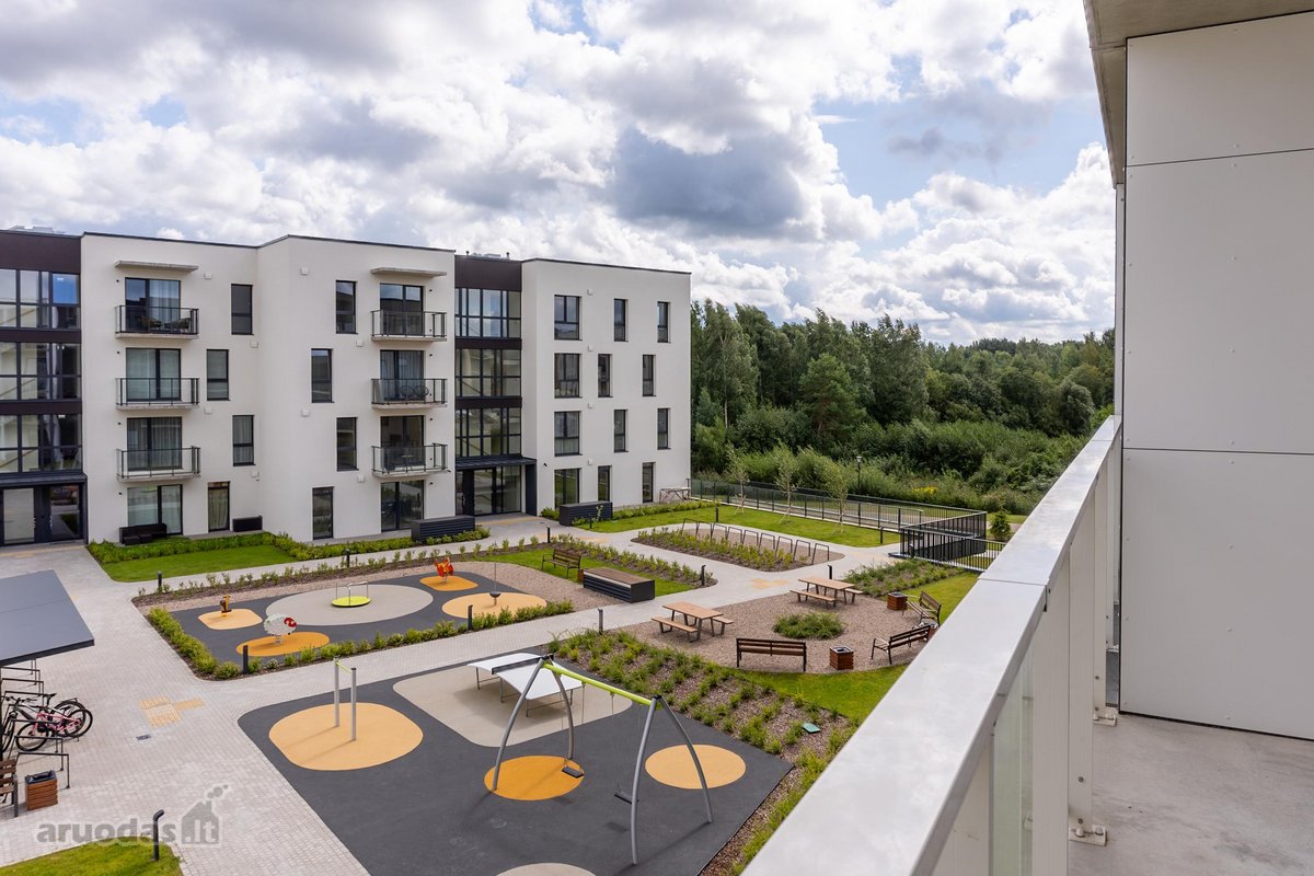 Naujai įrengtas ir dar negyventas 36 m² butas - nuotraukos Nr. 17