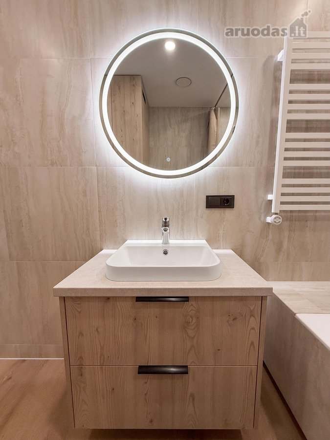 Naujai įrengtas ir dar negyventas 36 m² butas - nuotraukos Nr. 18