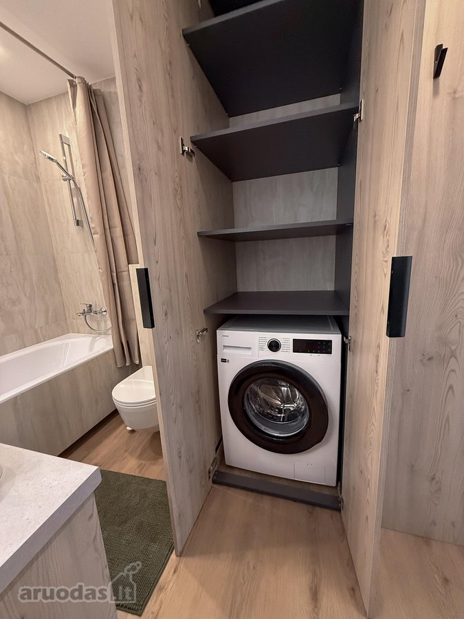 Naujai įrengtas ir dar negyventas 36 m² butas - nuotraukos Nr. 20