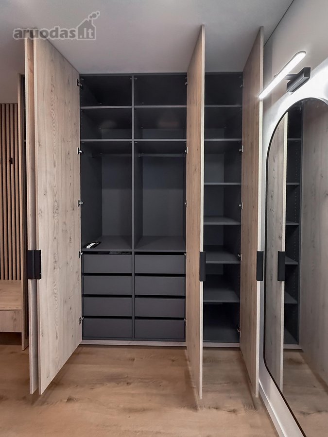 Naujai įrengtas ir dar negyventas 36 m² butas - nuotraukos Nr. 24