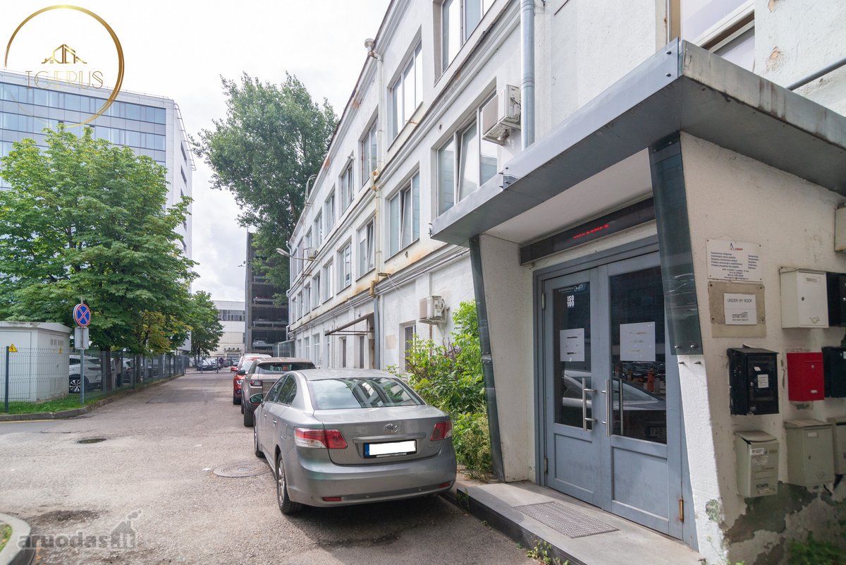 Vilniaus miesto centre išnuomojamos erdvios - nuotraukos Nr. 13