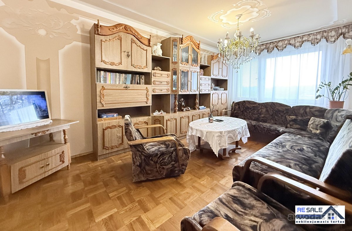 Išmokėta Renovacija Parduodamas 3 kambarių - nuotraukos Nr. 8