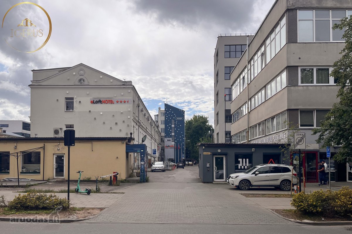 Vilniaus miesto centre išnuomojamos erdvios - nuotraukos Nr. 17