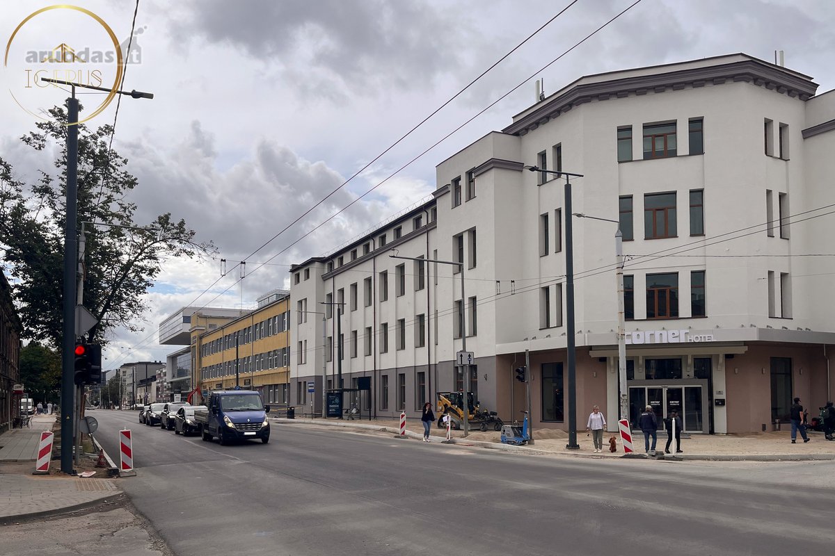 Vilniaus miesto centre išnuomojamos erdvios - nuotraukos Nr. 18