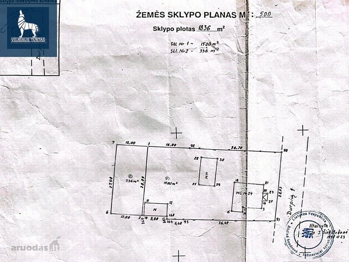 Ramioje Durpių gatvėje Šnipiškėse, - nuotraukos Nr. 11