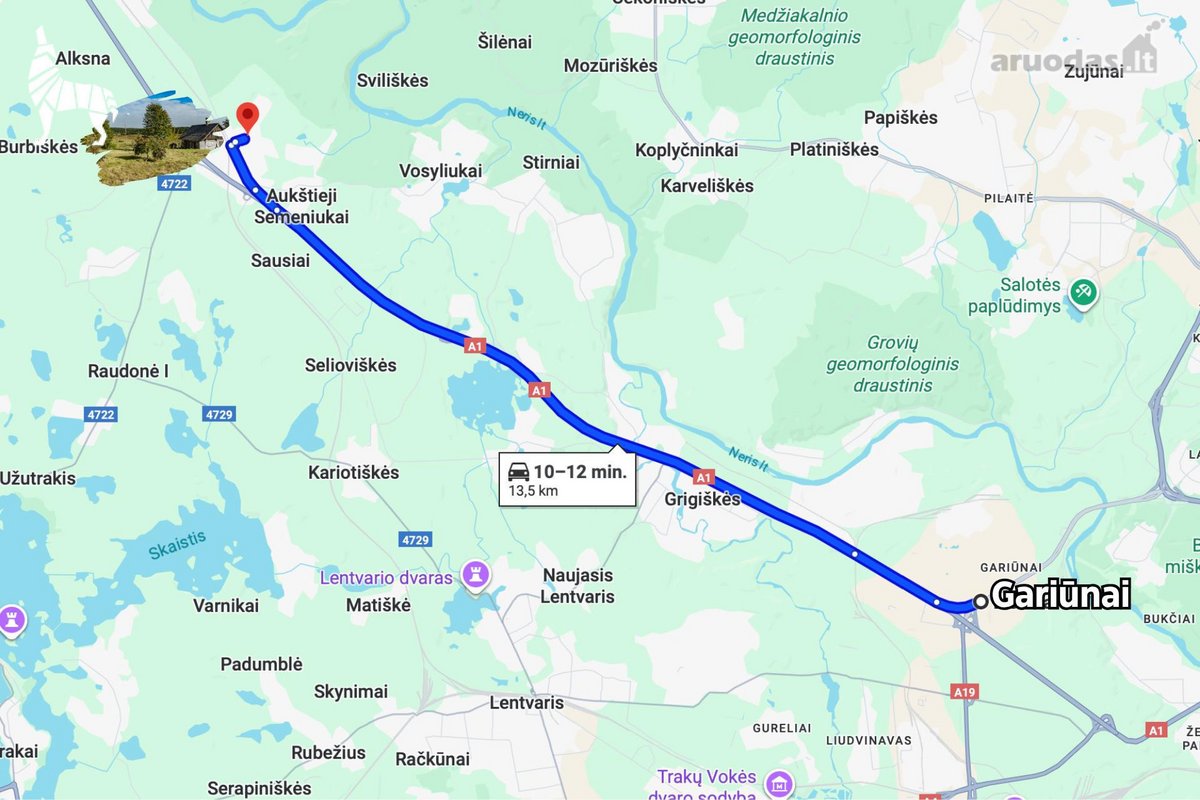 Vos keliolika minučių nuo Trakų – Rykantai, - nuotraukos Nr. 24