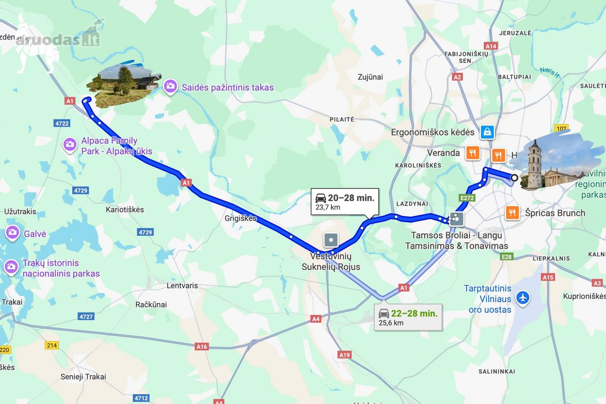 Vos keliolika minučių nuo Trakų – Rykantai, - nuotraukos Nr. 25