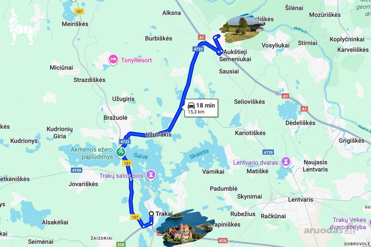 Vos keliolika minučių nuo Trakų – Rykantai, - nuotraukos Nr. 26