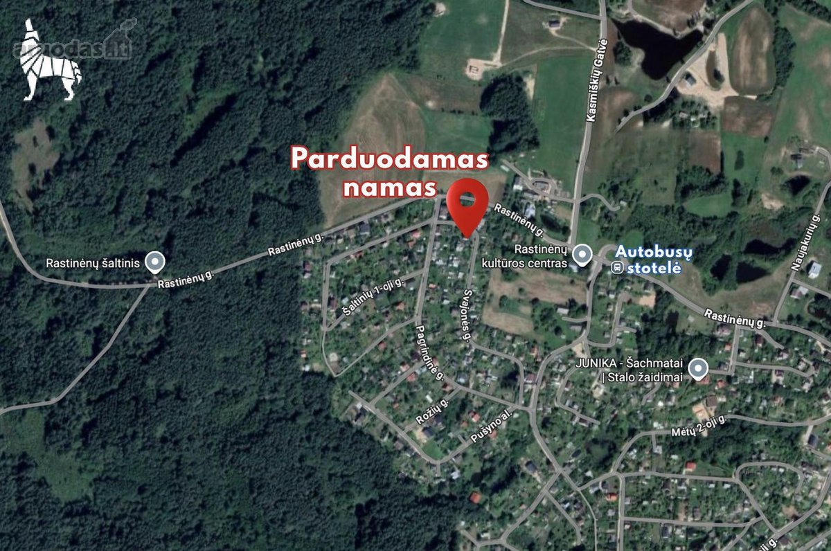 Rastinėnuose parduodamas individualus namas – - nuotraukos Nr. 27