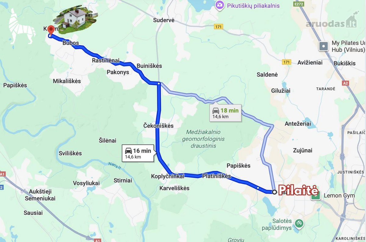 Rastinėnuose parduodamas individualus namas – - nuotraukos Nr. 28