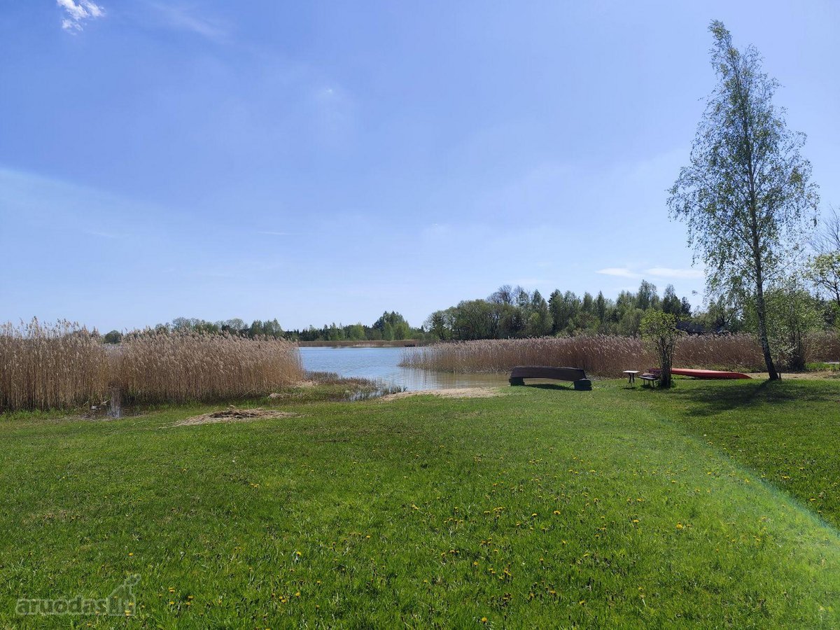 30 arų sklypas prie ežero su 153,33 m² pastatu. - nuotraukos Nr. 12