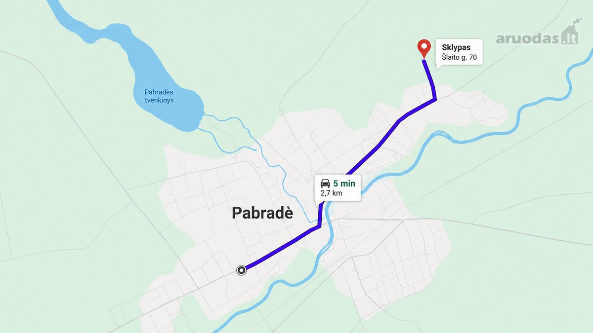Parduodamas 19,3 aro namų valdos paskirties - nuotraukos Nr. 2