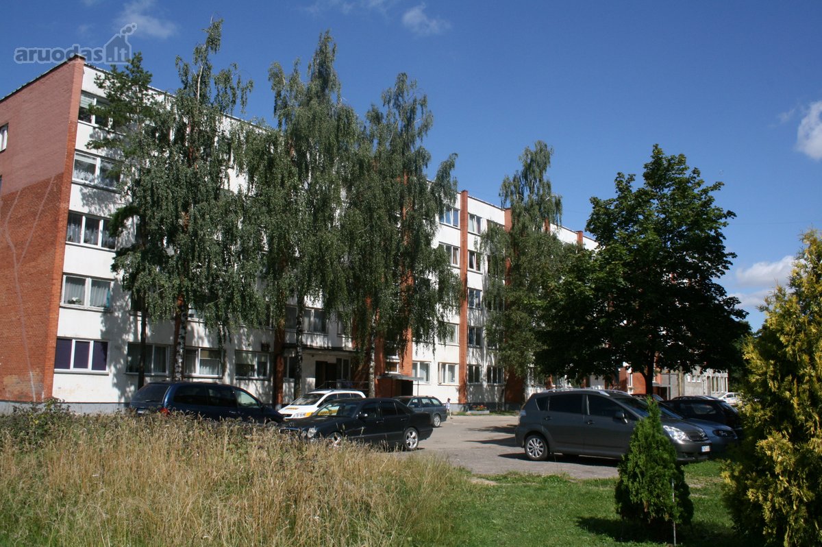 Blokinis namas. 4a. iš 5. Vidurinis. Bendras - nuotraukos Nr. 3