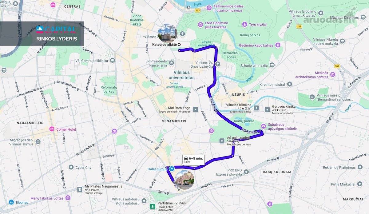 Namai, Kuriuose Vilniaus Centras – Už Durų! - nuotraukos Nr. 23