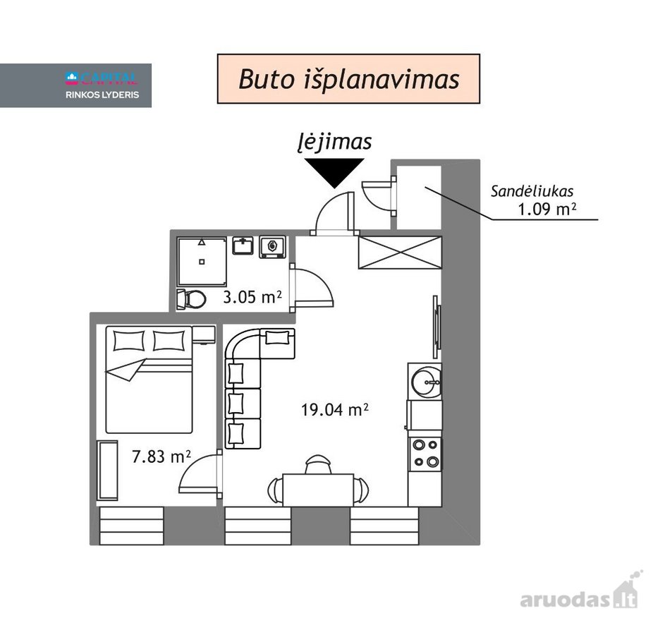 Namai, Kuriuose Vilniaus Centras – Už Durų! - nuotraukos Nr. 5