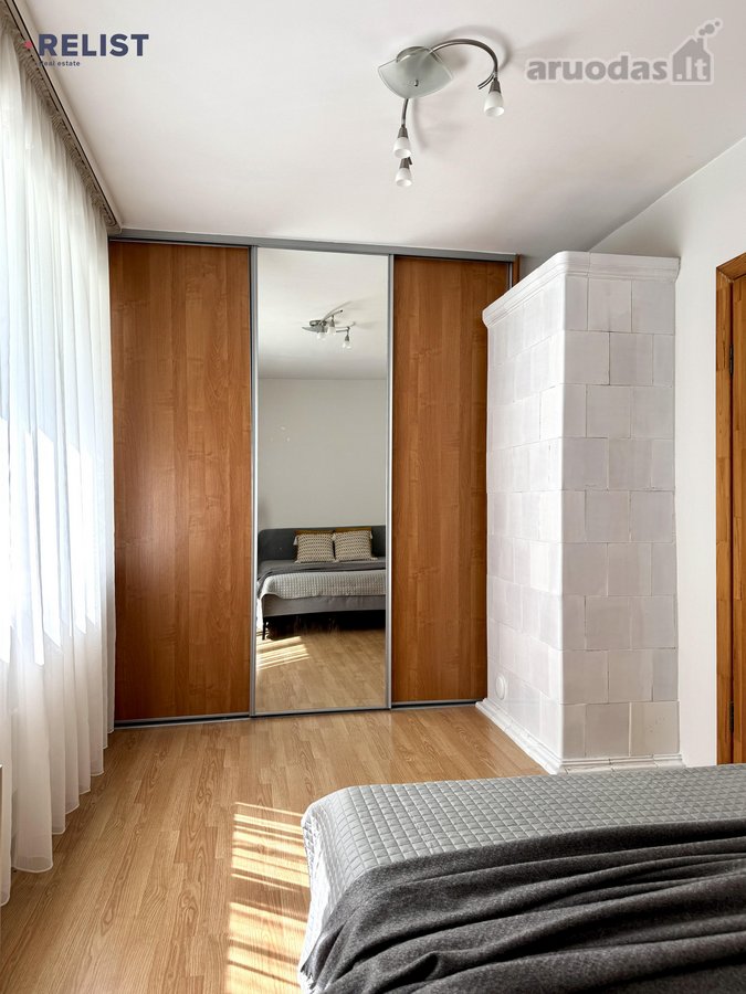 Parduodamas patogus ir šviesus 2 kambarių - nuotraukos Nr. 7