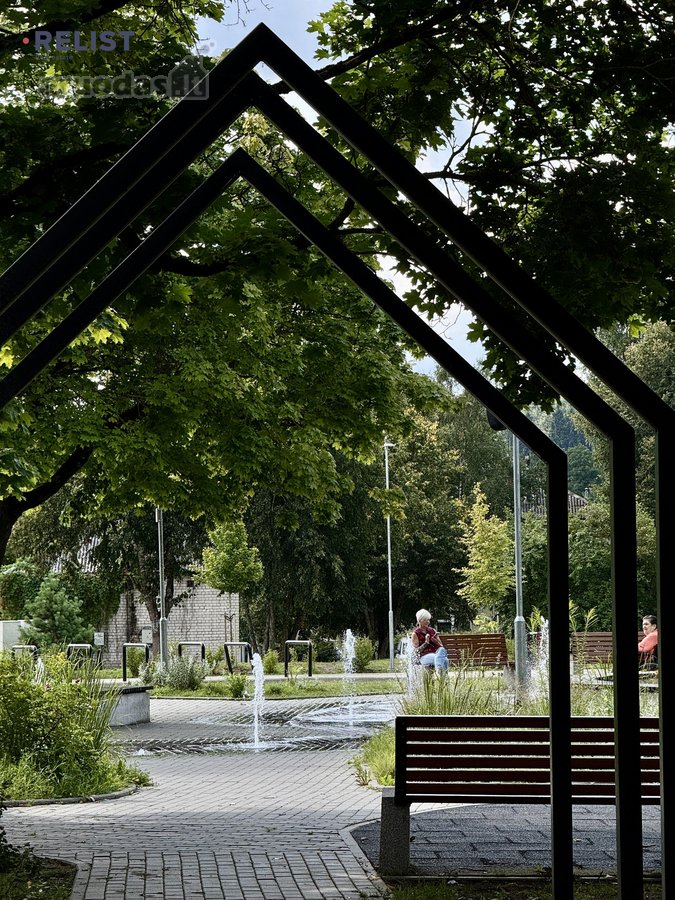 Parduodamas patogus ir šviesus 2 kambarių - nuotraukos Nr. 23