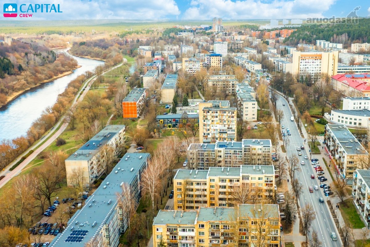 Parduodamas 3 Kambarių Butas Vileišio g. - nuotraukos Nr. 30