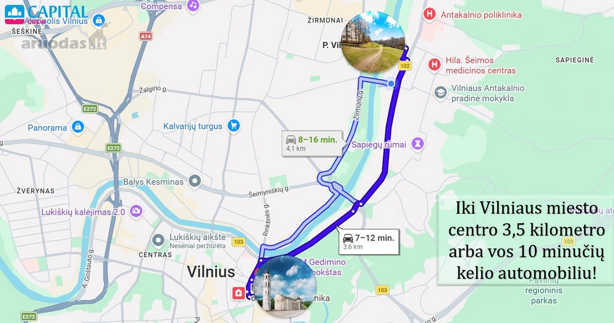 Parduodamas 3 Kambarių Butas Vileišio g. - nuotraukos Nr. 32