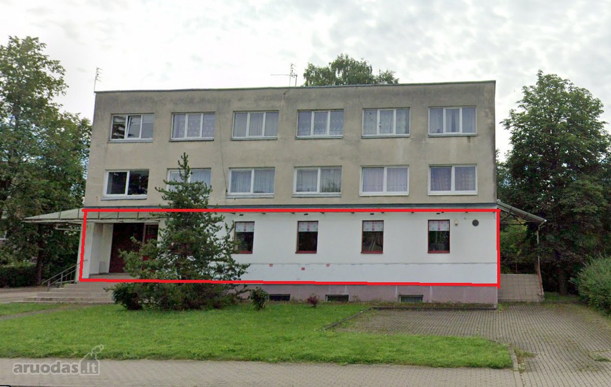Išnuomojamos tuščios prekybinės paskirties - nuotraukos Nr. 2