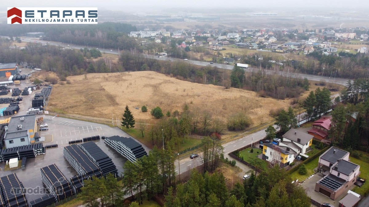 Parduodame 3.03 ha pramonės ir sandėliavimo - nuotraukos Nr. 3