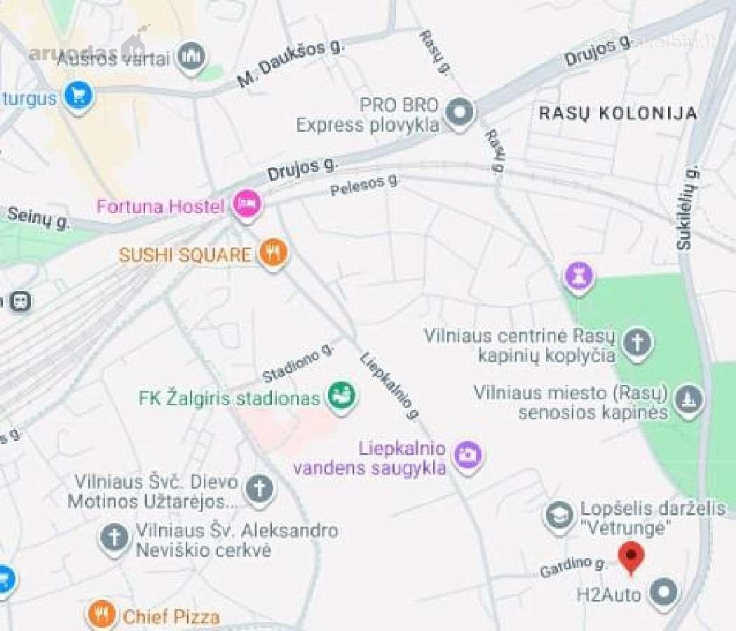 Parduodamas sausas garažas Vilniuje, Gardino - nuotraukos Nr. 3