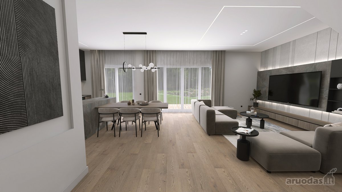 6 Namų Projektas Vilniaus Mieste  151 Kv. M - nuotraukos Nr. 28