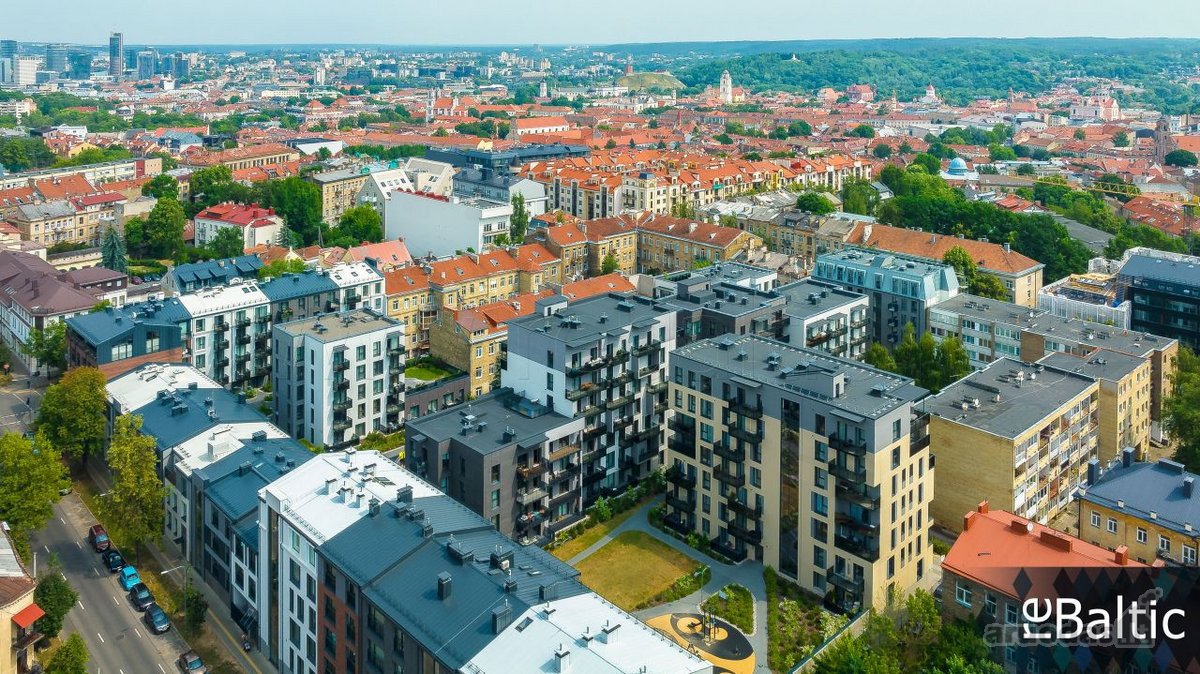 Išnuomojamas stilingas ir jaukus 3 kambarių - nuotraukos Nr. 24