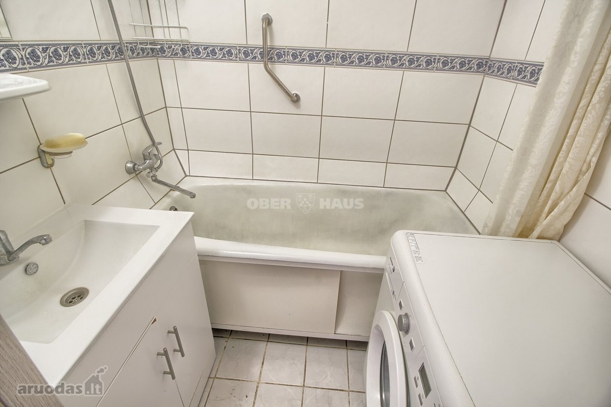 Labai tvarkingas 2 kambarių butas su - nuotraukos Nr. 12