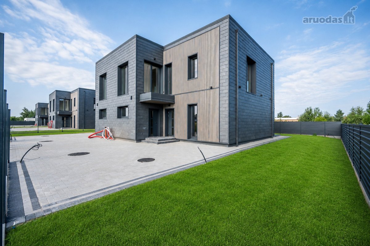 6 Namų Projektas Vilniaus Mieste  151 Kv. M - nuotraukos Nr. 6